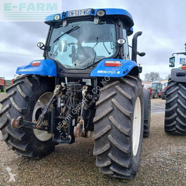 Landbrugstraktor New Holland  t6.165 el. comma