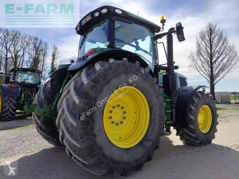 Landbrugstraktor John Deere  6r 175