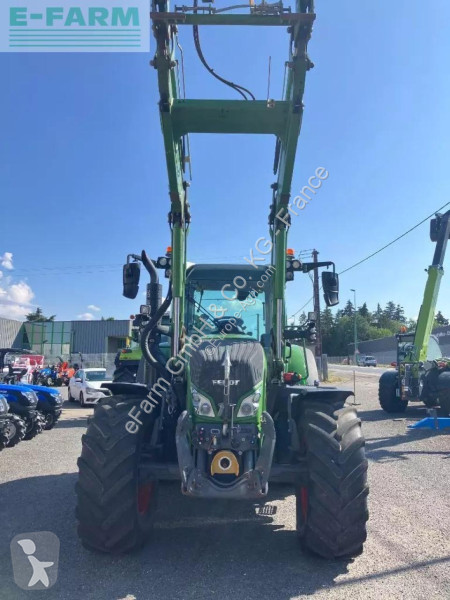 Landbrugstraktor Fendt  514 vario power