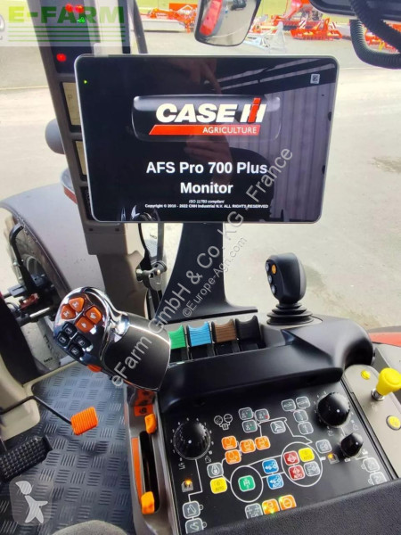 Case  puma 165 cvx tractor