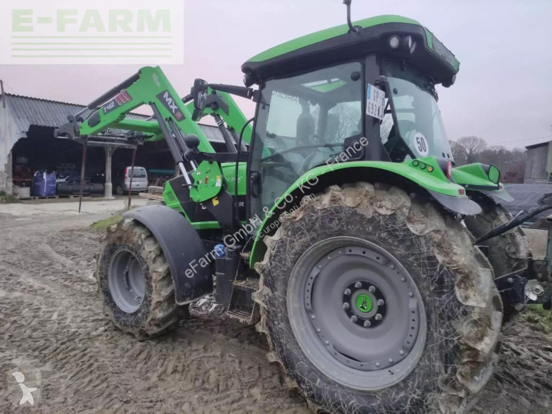 Landbrugstraktor Deutz-Fahr  6135c ttv