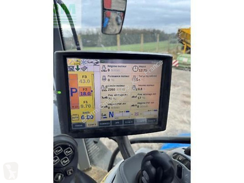 Landbrugstraktor New Holland  t6.165