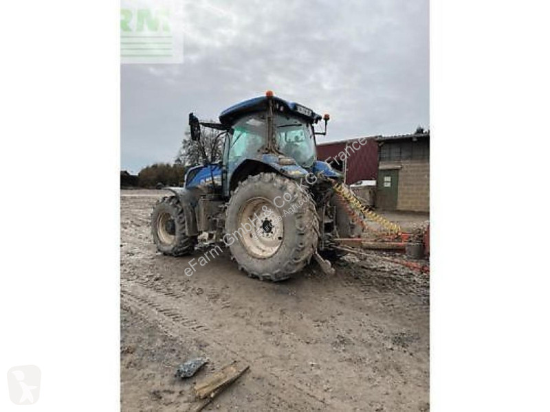 Landbrugstraktor New Holland  t7.165 s