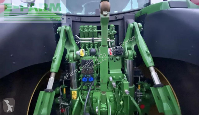 Tracteur agricole John Deere  6r195