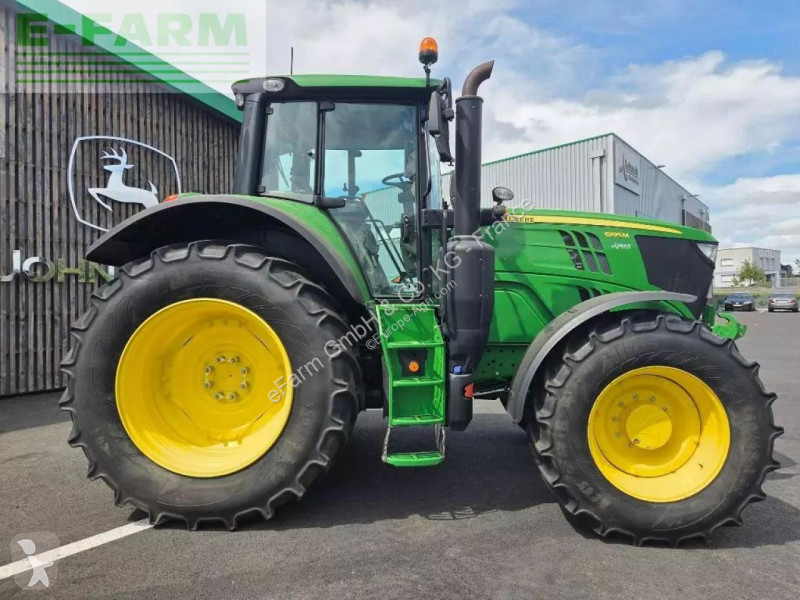 Landbrugstraktor John Deere  6195m