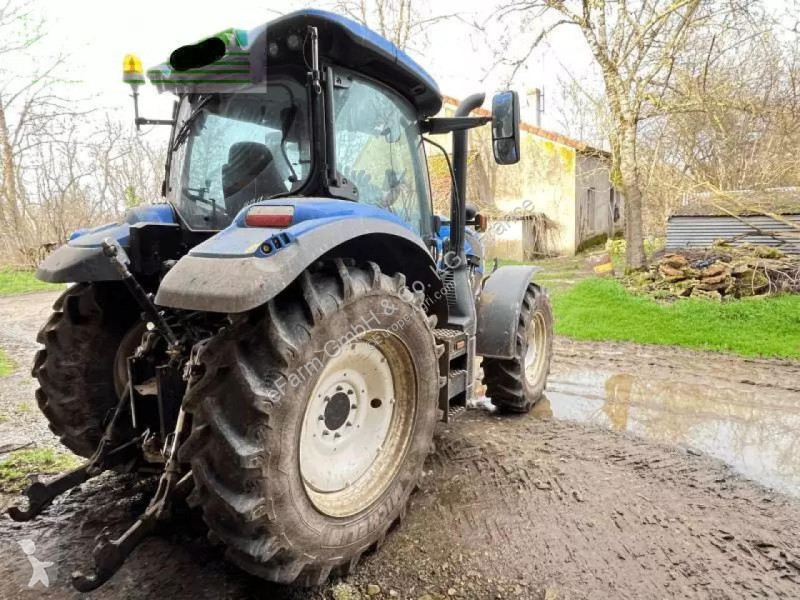 Landbrugstraktor New Holland  t6,145