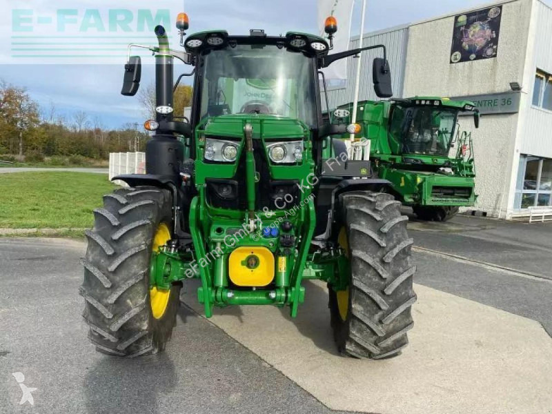 Landbrugstraktor John Deere  6m 150