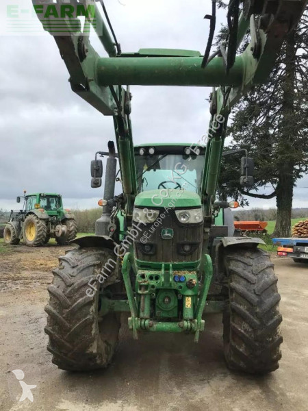 Landbrugstraktor John Deere  6145 m command quad