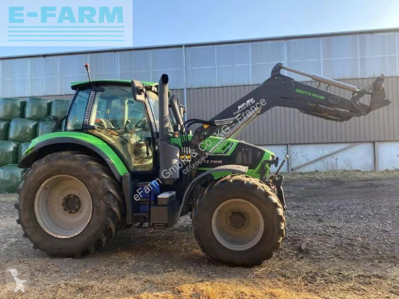 Lantbrukstraktor Deutz-Fahr agrotron c-shift
