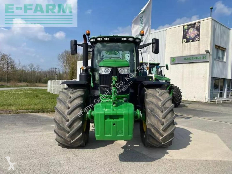 Landbrugstraktor John Deere  6r 195