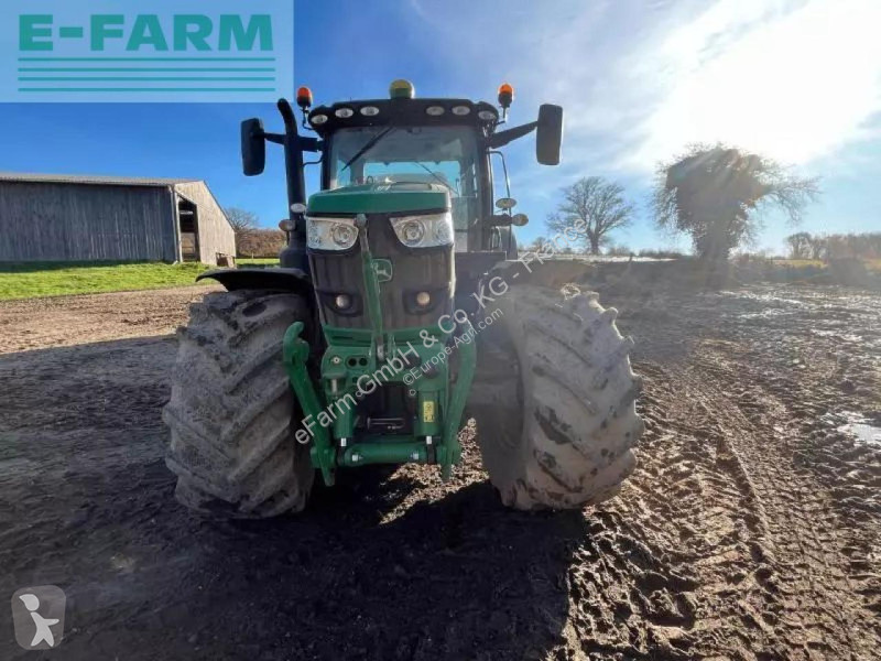 Landbrugstraktor John Deere  6155r