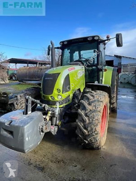 Landbrugstraktor Claas  arion 640