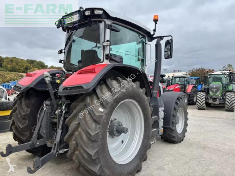 Landbrugstraktor Massey Ferguson  8s.205