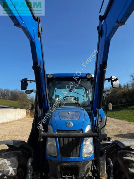 Landbrugstraktor New Holland  t6.175 ec