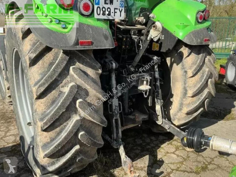 Landbrugstraktor Deutz-Fahr  agrot.6185rcs