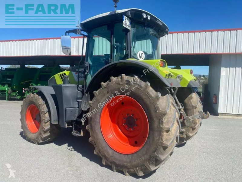 Landbrugstraktor Claas  arion 630 cis