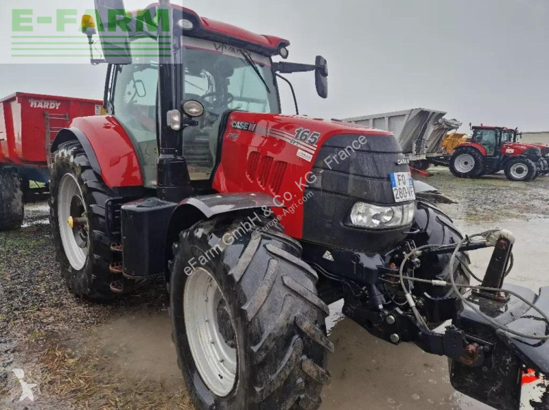 Lantbrukstraktor Case  puma cvx 165