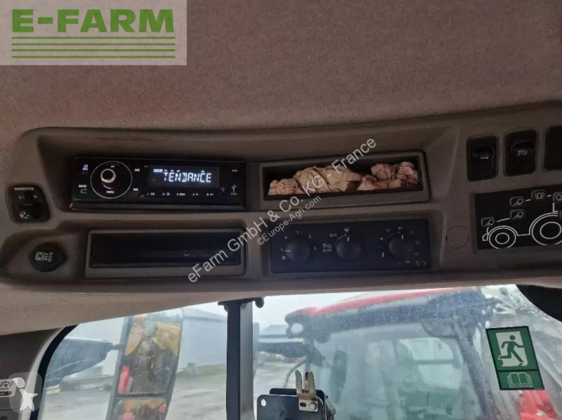 Landbrugstraktor Case  puma cvx 185