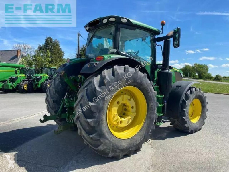 Landbrugstraktor John Deere  6215r