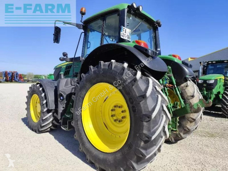 Landbrugstraktor John Deere  6175m