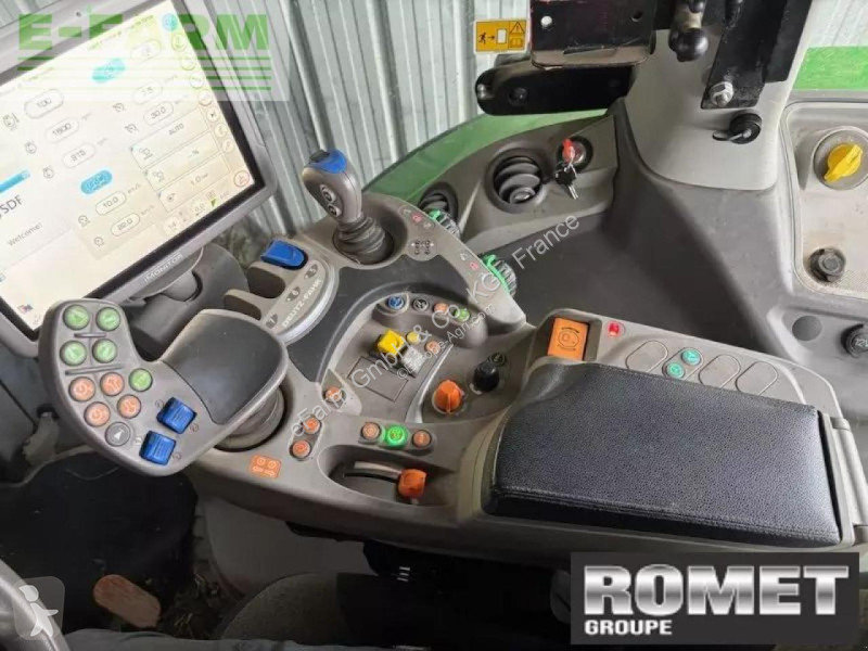 Deutz-Fahr agrotronttv tractor