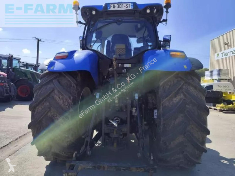 Landbrugstraktor New Holland  t7.270