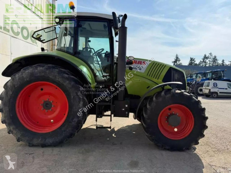 Landbrugstraktor Claas  axion 820 cebis