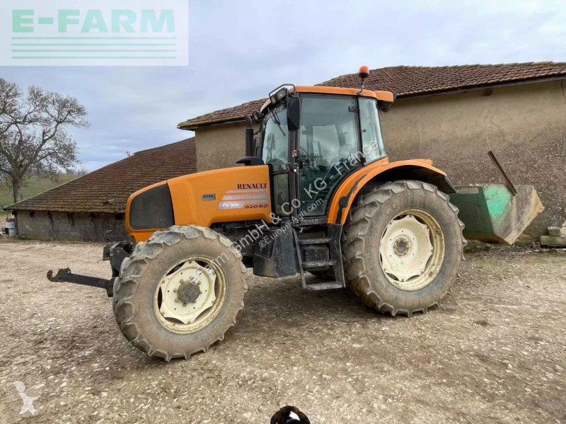 Lantbrukstraktor Renault  ares 620 rz