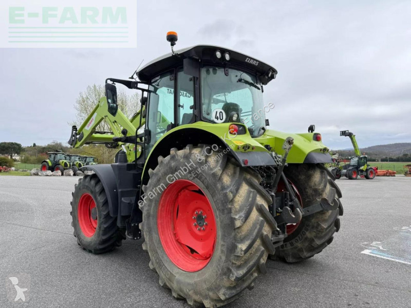 Landbrugstraktor Claas  arion 530 hexashift -