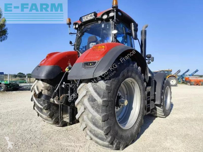 Landbrugstraktor Case  optum 270 cvx