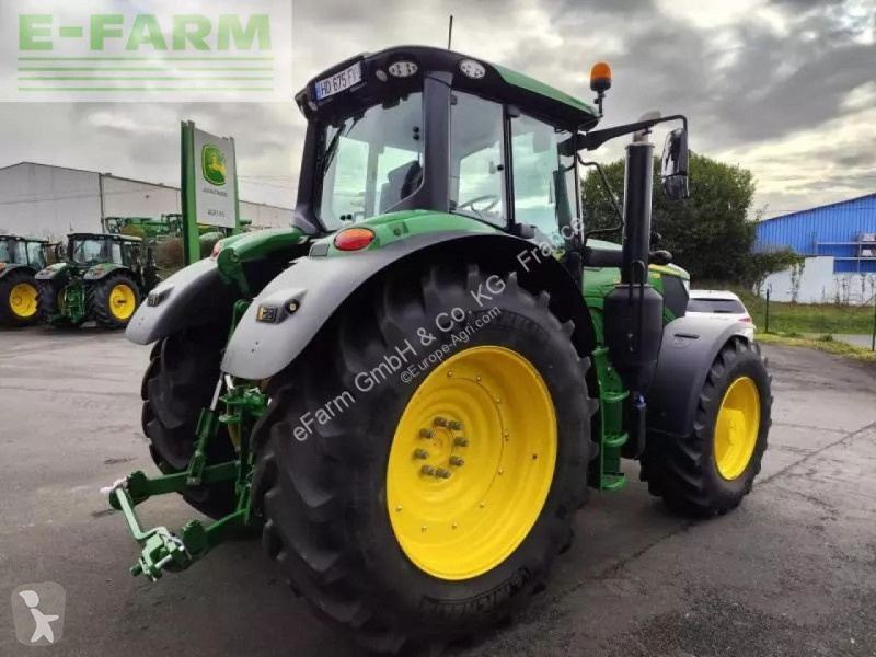 Landbrugstraktor John Deere  6m 155