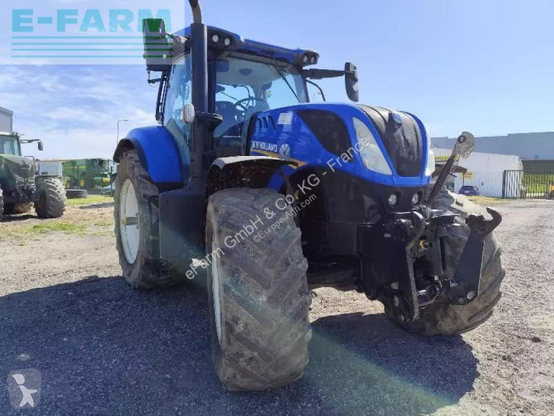 Landbrugstraktor New Holland  t7.245