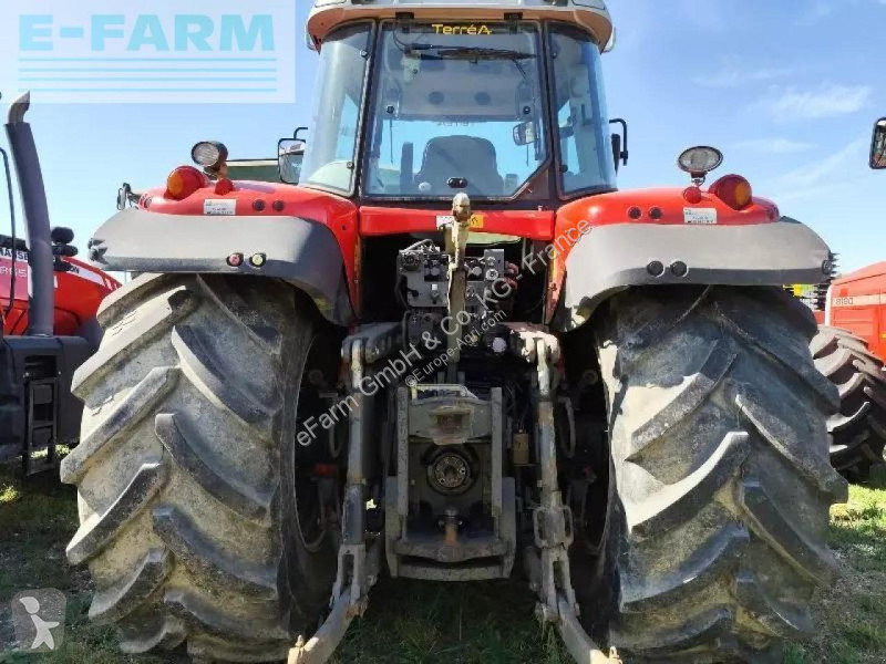Landbrugstraktor Massey Ferguson  6485