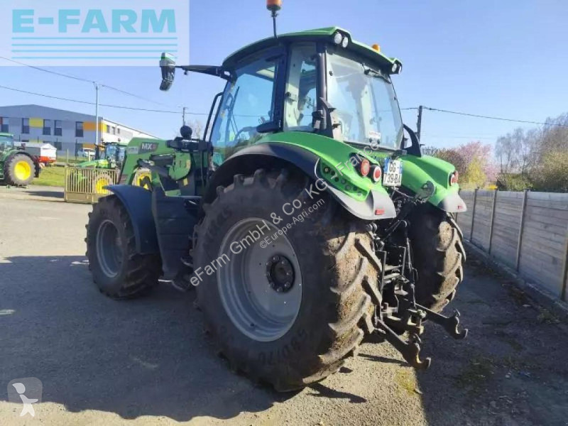Landbrugstraktor Deutz-Fahr  6165 agrotron