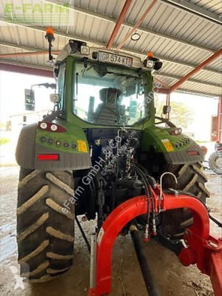 Landbrugstraktor Fendt  516 profi plus