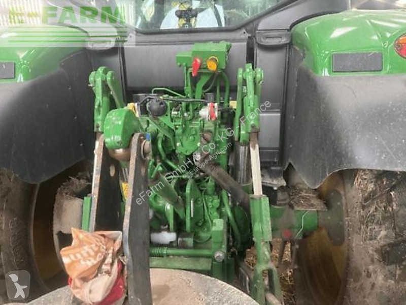 Landbrugstraktor John Deere  6m115