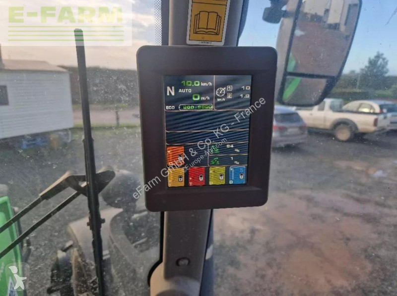 Landbrugstraktor Deutz-Fahr  6185 agrotron ttv
