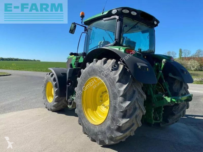 Landbrugstraktor John Deere  6195r ft4