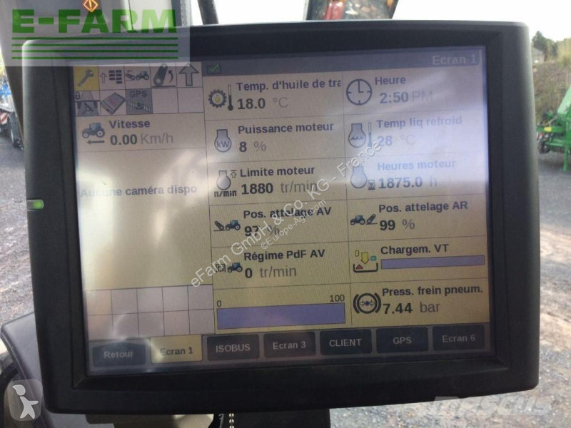 Landbrugstraktor Case  optum 250 cvx