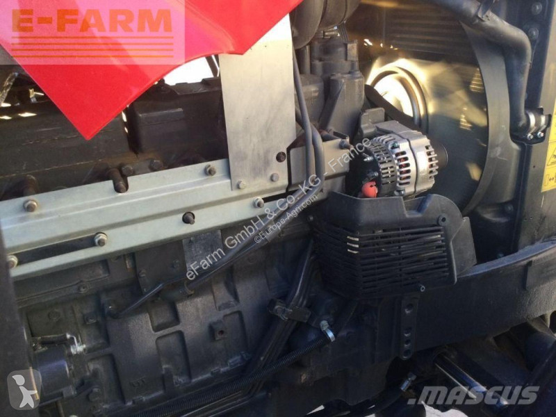 Landbrugstraktor Massey Ferguson  7620 dyna vt...