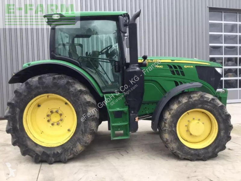 Landbrugstraktor John Deere  6145r
