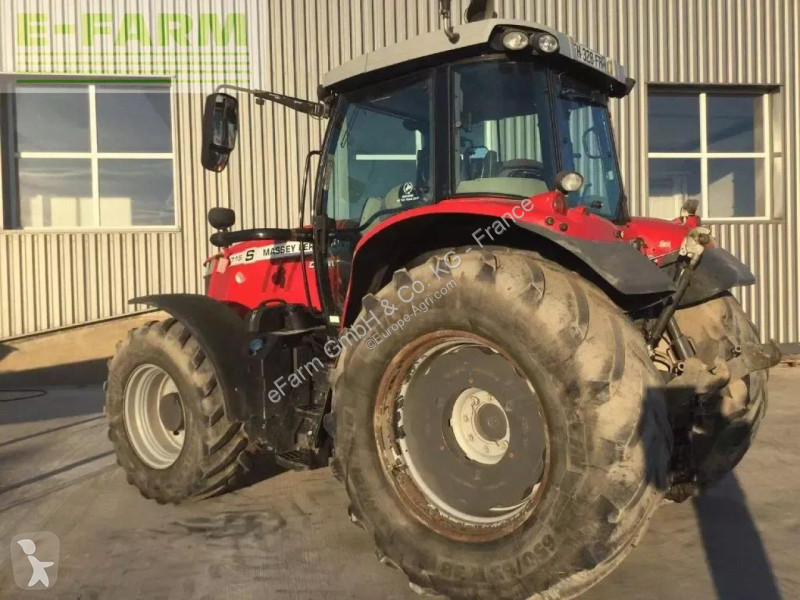 Landbrugstraktor Massey Ferguson  6715 s