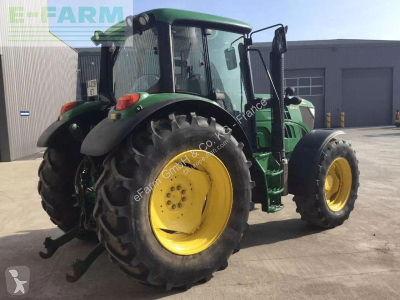 Landbrugstraktor John Deere  6125 m