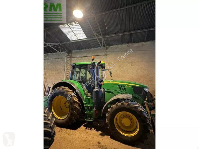 Landbrugstraktor John Deere  6155m