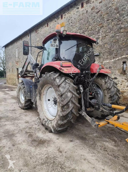 Lantbrukstraktor Case  maxxum 135 cvx
