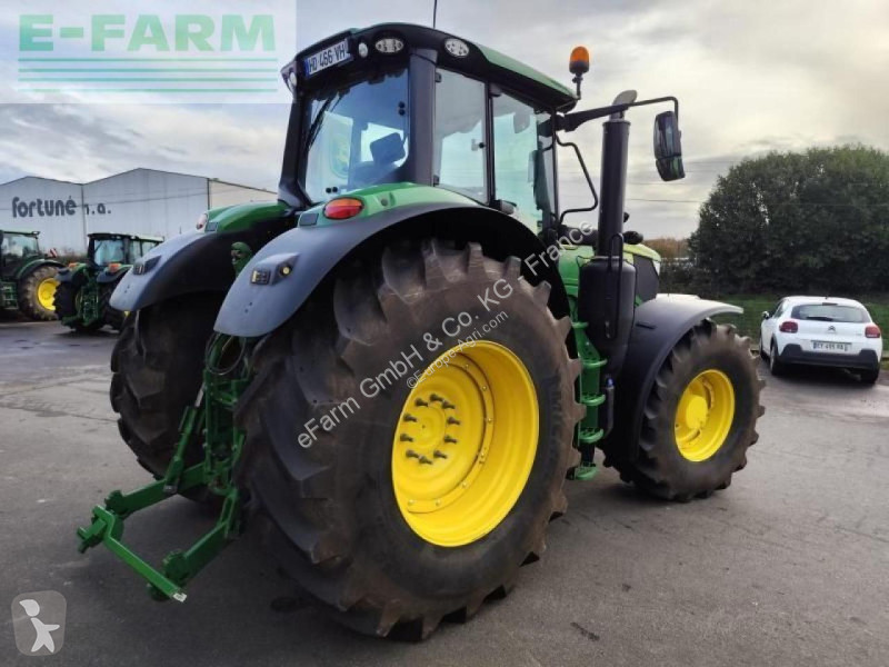 Landbrugstraktor John Deere  6m 200