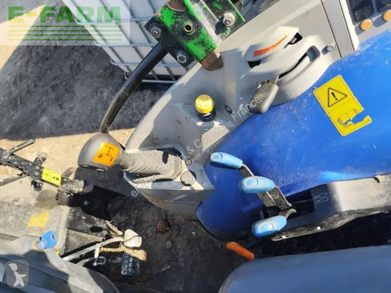 Landbrugstraktor New Holland  t4.110 f dc