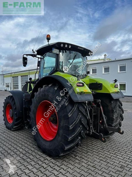 Landbrugstraktor Claas  axion 940