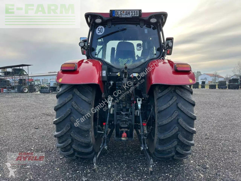 Landbrugstraktor Case  maxxum 115 mc ad8
