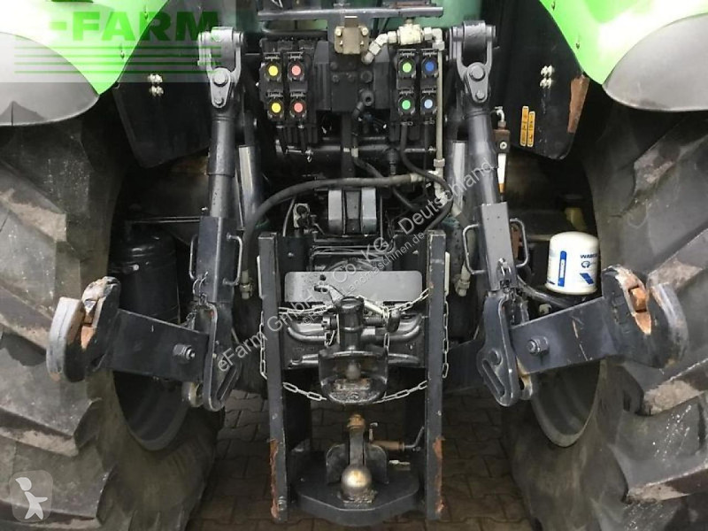 Landbrugstraktor Deutz-Fahr  ttv 6165